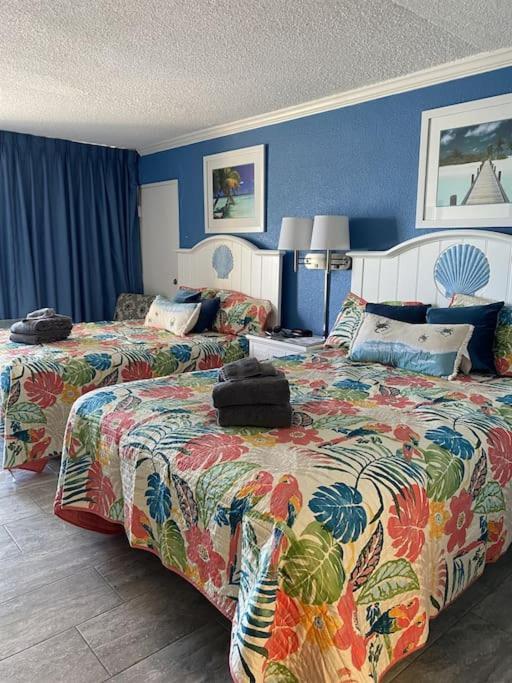 *Oceanfront Hideaway*Pools*Hot Tubs*Lazy River*V287 Myrtle Beach Esterno foto