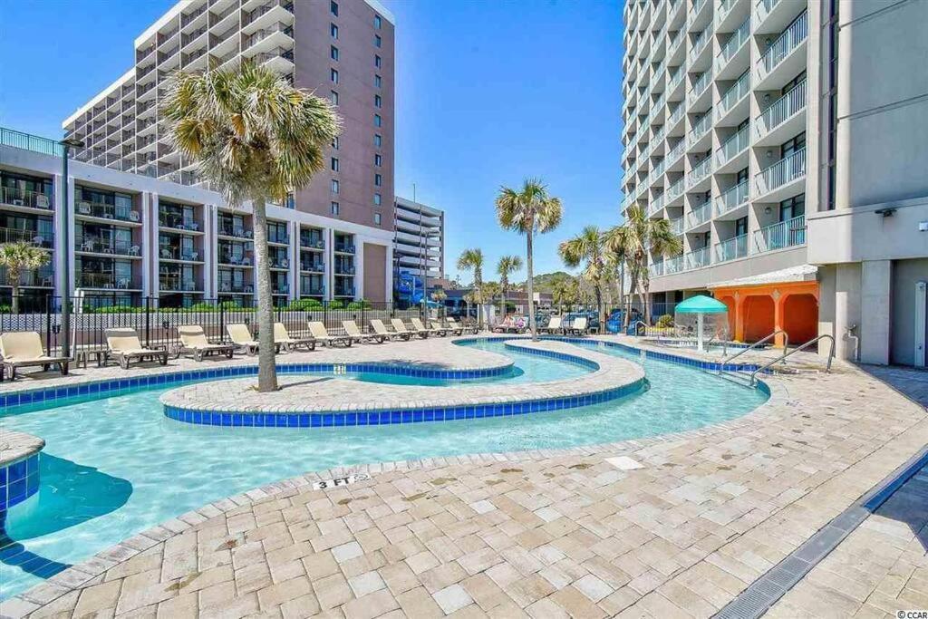 *Oceanfront Hideaway*Pools*Hot Tubs*Lazy River*V287 Myrtle Beach Esterno foto