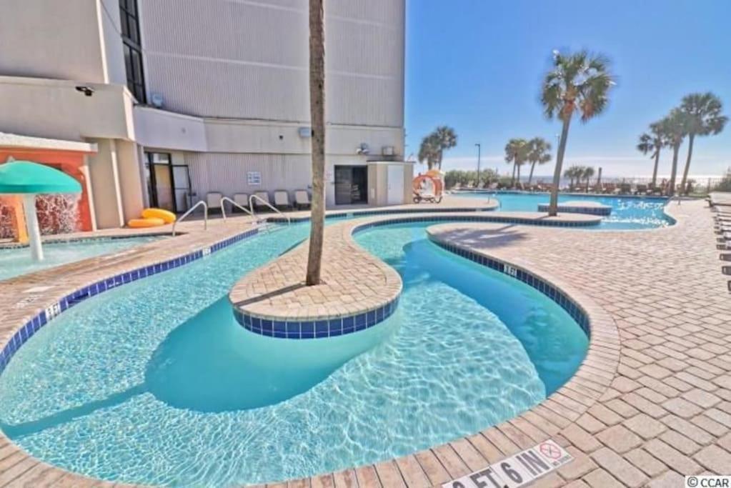 *Oceanfront Hideaway*Pools*Hot Tubs*Lazy River*V287 Myrtle Beach Esterno foto