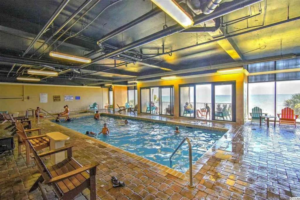 *Oceanfront Hideaway*Pools*Hot Tubs*Lazy River*V287 Myrtle Beach Esterno foto