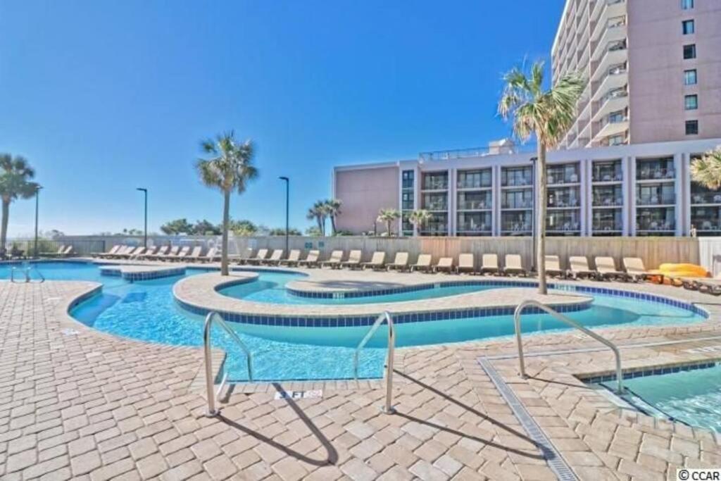 *Oceanfront Hideaway*Pools*Hot Tubs*Lazy River*V287 Myrtle Beach Esterno foto